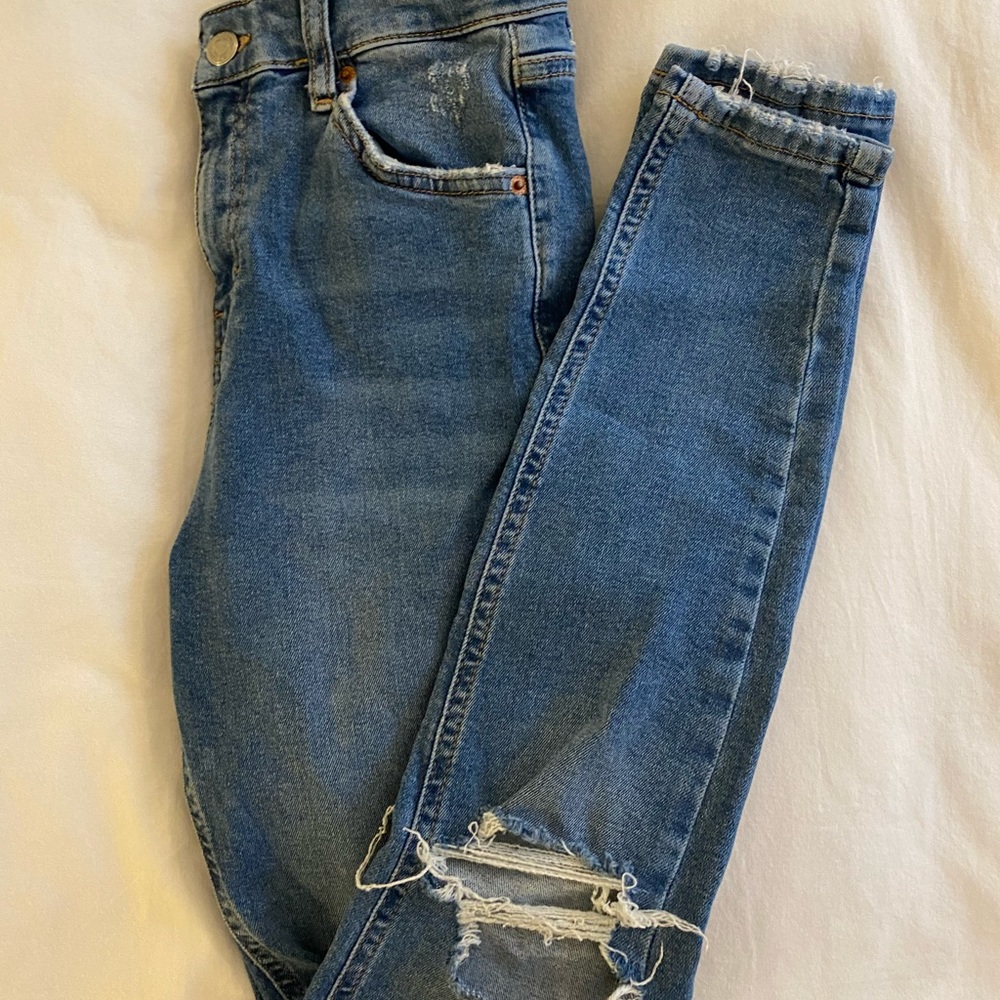 Topshop Moto Jamie Skinny Jeans